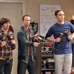 Image for episode "The Santa Simulation" from Sitcom programme "The Big Bang Theory"
