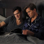 Image for episode "Gaydar" from Sitcom programme "The New Normal"