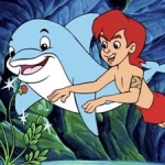 Image for the Childrens programme "Flipper and Lopaka"