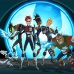 Image for the Childrens programme "Storm Hawks"