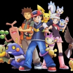 Image for the Animation programme "Pokémon: Galactic Battle"