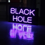 Image for episode "Swallowed by a Black Hole" from Scientific Documentary programme "Horizon"