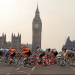 Image for episode "Ride London" from Sport programme "Cycling"