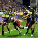 Image for episode "Wigan Warriors v Huddersfield" from Sport programme "Rugby League"