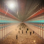 Image for the Documentary programme "Dreaming the Impossible: Unbuilt Britain"