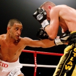 Image for episode "Kid Galahad v Jazza Dickens" from Sport programme "Live Boxing"