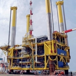 Image for the Documentary programme "Mega Rigs"
