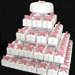 Image for the Cookery programme "Amazing Wedding Cakes"