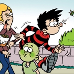 Image for the Animation programme "Dennis the Menace and Gnasher"