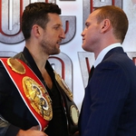 Image for episode "Froch v Groves" from Sport programme "Live Boxing"