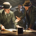 Image for episode "Threads of Silk and Gold" from Drama programme "Ripper Street"