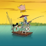 Image for the Childrens programme "Camp Lakebottom"