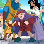 Image for the Film programme "The Hunchback of Notre Dame 2"