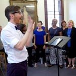 Image for the Documentary programme "The Choir: Sing While You Work"