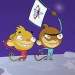 Image for the Childrens programme "Rocket Monkeys"
