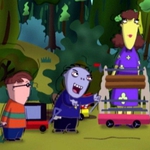 Image for the Animation programme "Cramp Twins"