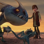 Image for the Animation programme "Dragons: Gift of the Night Fury"