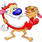 Image for the Animation programme "Ren and Stimpy"