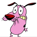 Image for Animation programme "Courage the Cowardly Dog"