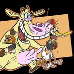 Image for the Animation programme "Cow and Chicken"