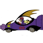 Image for the Animation programme "The Wacky Races"
