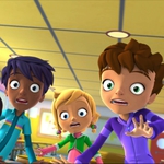 Image for the Childrens programme "Monster Buster Club"