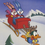 Image for the Film programme "It's a Wonderful Tiny Toons Christmas Special"