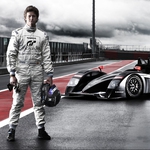 Image for the Motoring programme "GT Academy"
