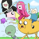 Image for the Animation programme "Adventure Time"