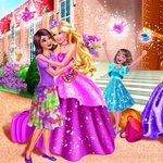 Image for the Film programme "Barbie: Princess Charm School"