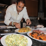 Image for the Cookery programme "Reza's African Kitchen"