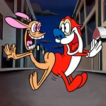 Image for the Animation programme "The Ren and Stimpy Show"