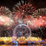 Image for the Entertainment programme "New Year's Eve Fireworks"
