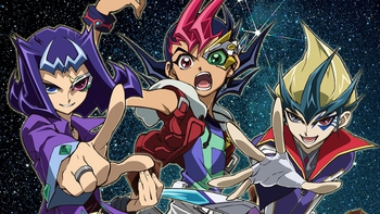 All Seasons - Yu-GI-Oh! Zexal