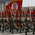 Image for episode "Educating North Korea" from Documentary programme "Panorama"