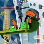 Image for the Animation programme "Duck Dodgers in the 24th 1/2 Century"
