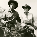 Image for the Film programme "Stranger on Horseback"