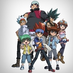 Image for the Childrens programme "Beyblade Metal Fury"