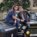 Image for the Travel programme "Russia on Four Wheels"