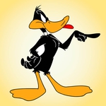 Image for the Animation programme "Daffy Duck"