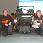 Image for the Motoring programme "A Racing Car is Born"