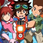 Image for the Childrens programme "Digimon Fusion"