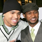 Image for the Music programme "Chris Brown v Usher"