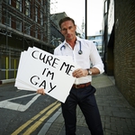 Image for the Documentary programme "Undercover Doctor: Cure Me, I'm Gay"