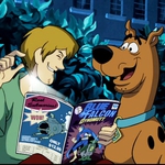 Image for the Animation programme "Scooby-Doo! Mask of the Blue Falcon"