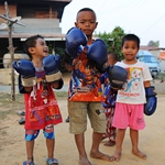 Image for episode "Kickboxing Kids" from Documentary programme "Unreported World"
