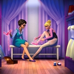 Image for the Film programme "Barbie in the Pink Shoes"