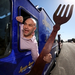 Image for the Cookery programme "Eat Street"