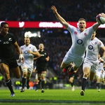 Image for episode "New Zealand V England 1st Test" from Sport programme "Rugby Union"
