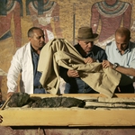 Image for the History Documentary programme "King Tut Unwrapped"